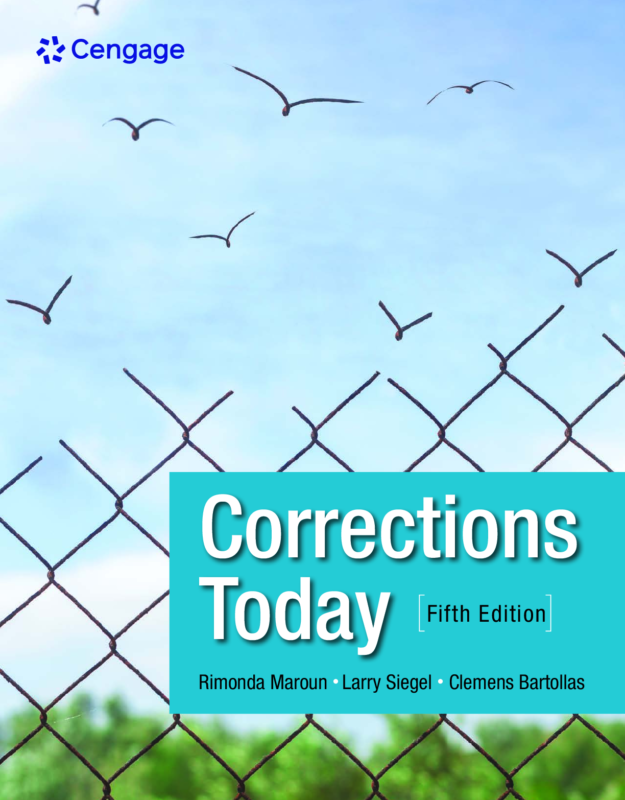 Corrections Today 5th Edition By Rimonda Maroun, Larry Siegel, Clemens Bartollas