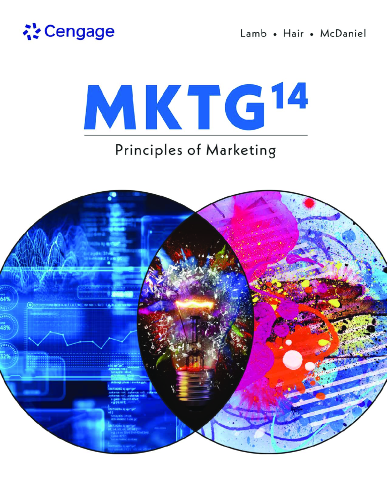MKTG (Pricinciples of Marketing) 14th Edition  By Charles Lamb