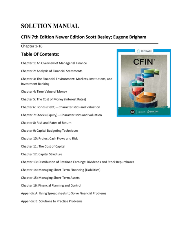 Solutions Manual for Cost Management 6th edition by M. Mowen D. R. Hansen Chapters 1-21
