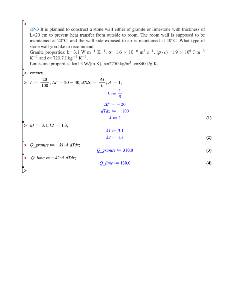 Solutions Manual For Heat Transfer, 1st Edition By Naseem Uddin