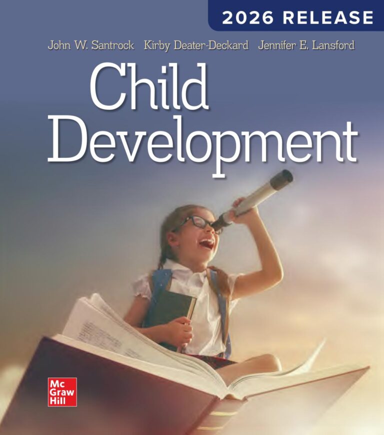 Child Development 2026 Release By John W. Santrock, Kirby Deater-Deckard