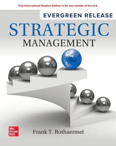 Strategic Management 2026 Evergreen Release By Frank T. Rothaermel