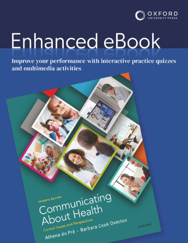 Communicating About Health: Current Issues And Perspectives 7th Edition By Athena Du Pre, Barbara Cook Overton