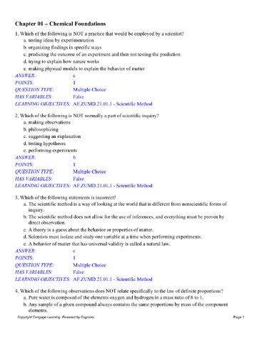 Chemistry: An Atoms First Approach, 3rd Edition by Steven Zumdahl, Susan & Donald DeCoste l TEST BANK
