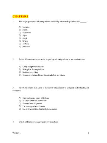 Microbiology Fundamentals, A Clinical Approach, 4th Edition by Cowan, Smith, and Lusk TEST BANK