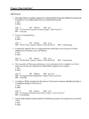 Test Bank for The Norton Introduction to Philosophy, 2nd Edition by Rosen, Gideon, Alex, Joshua | TEST BANK