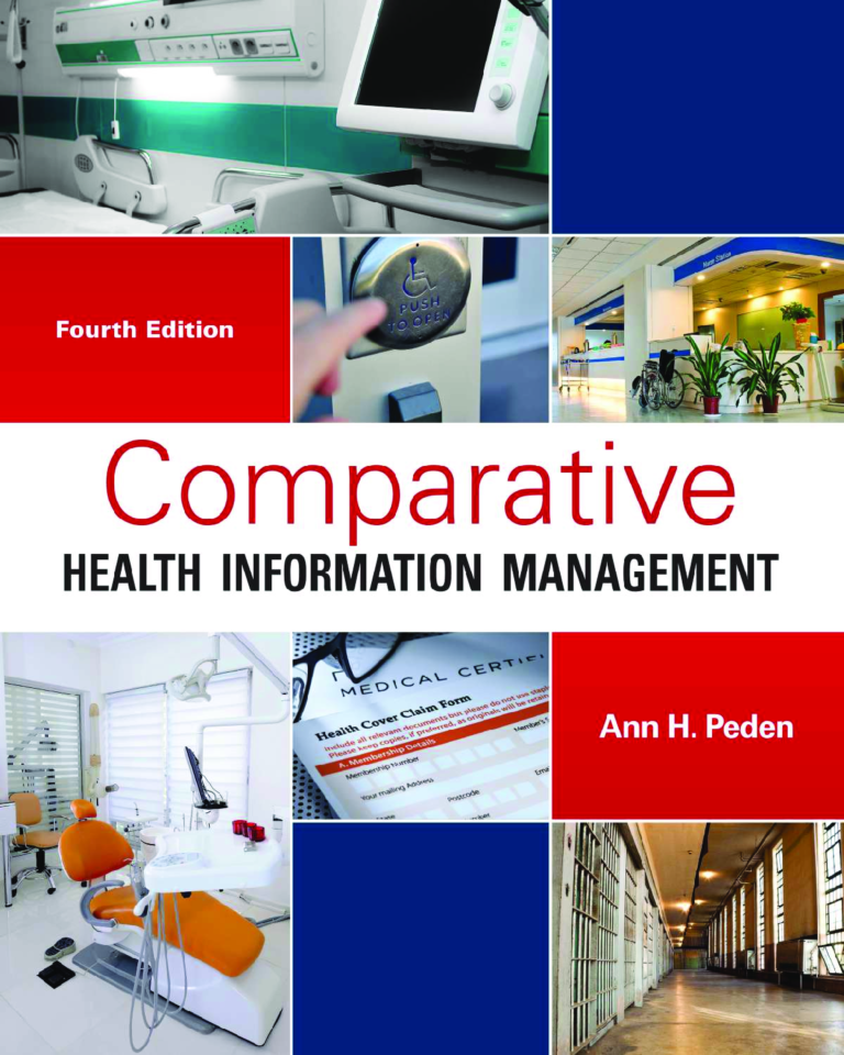 Comparative Health Information Management 4th Edition By Ann Peden