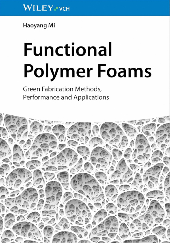Functional Polymer Foams: Green Fabrication Methods By Mi H