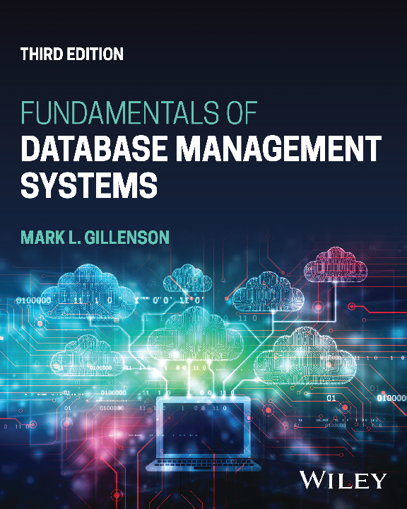 Fundamentals of Database Management Systems 3rd Edition By Mark L. Gillenson