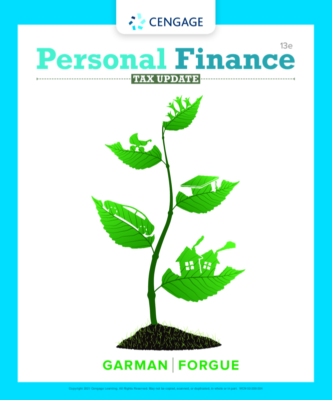 Personal Finance Tax Update 13th Edition By E. Thomas Garman, Raymond Forgue