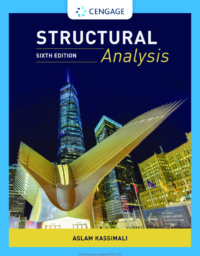 Structural Analysis 6th Edition By Aslam Kassimali