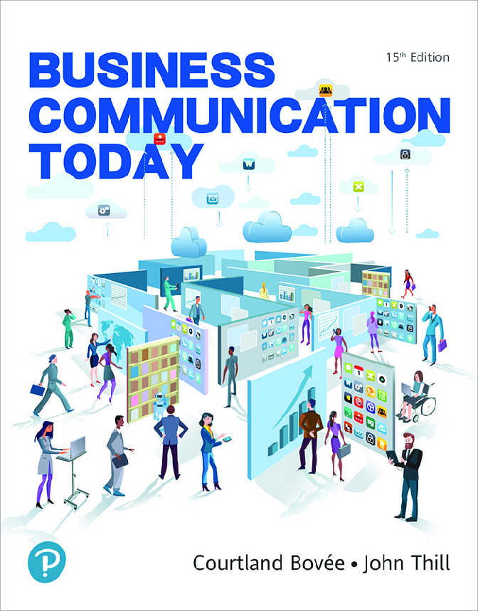 Business Communication Today 15th Edition By Courtland L Bovee By Courtland L. Bovée, John V. Thill