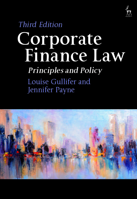 Corporate Finance Law Principles and Policy 3rd Edition By Louise Gullifer, Jennifer Payne