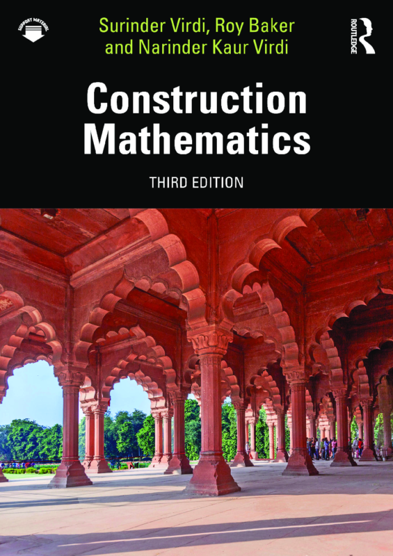 Construction Mathematics 3rd Edition By Surinder Virdi