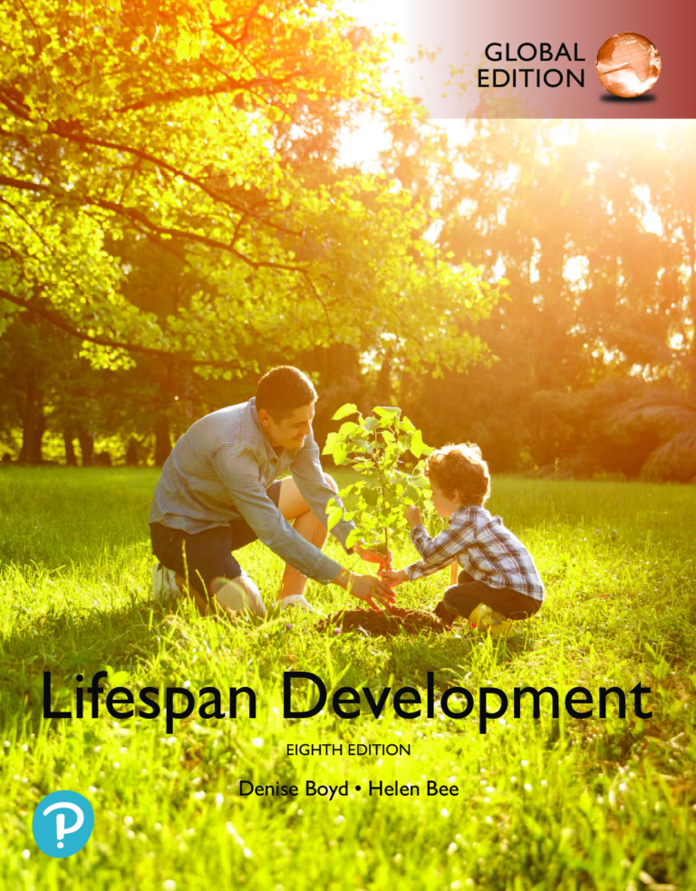 Lifespan Development Global Edition 8th Edition By Denise Boyd, Helen Bee