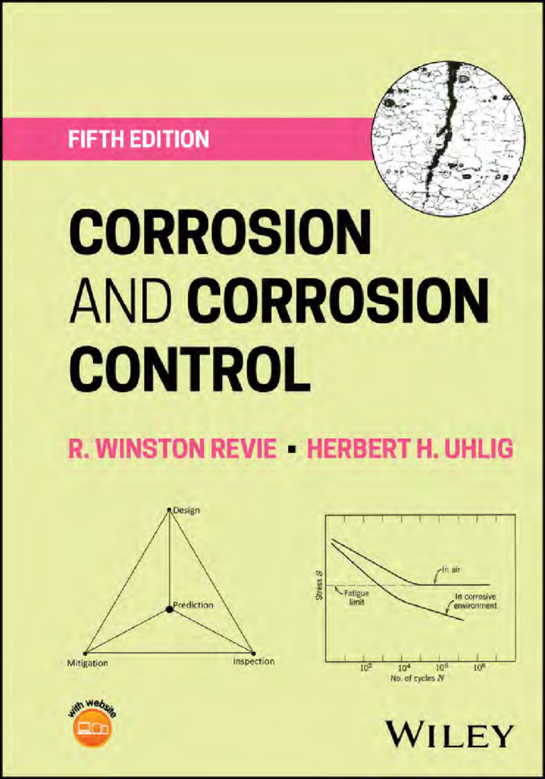 Corrosion and Corrosion Control 5th Edition By Winston Revie, Herbert Uhlig