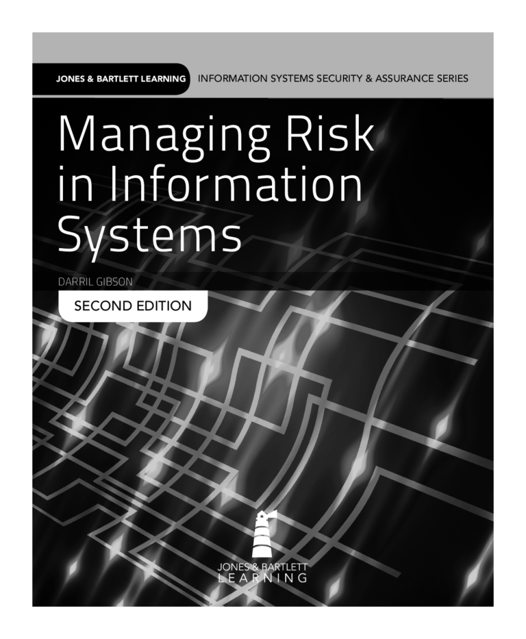Managing Risk in Information Systems 2nd Edition By Darril Gibson