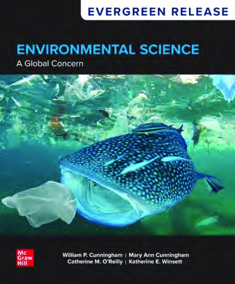 Environmental Science A Global Concern 2026 Release By William Cunningham, Mary Ann Cunningham