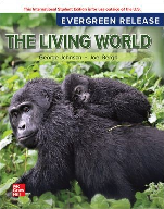 The Living World 2026 EverGreen Release ISE By George Johnson, Joel Bergh