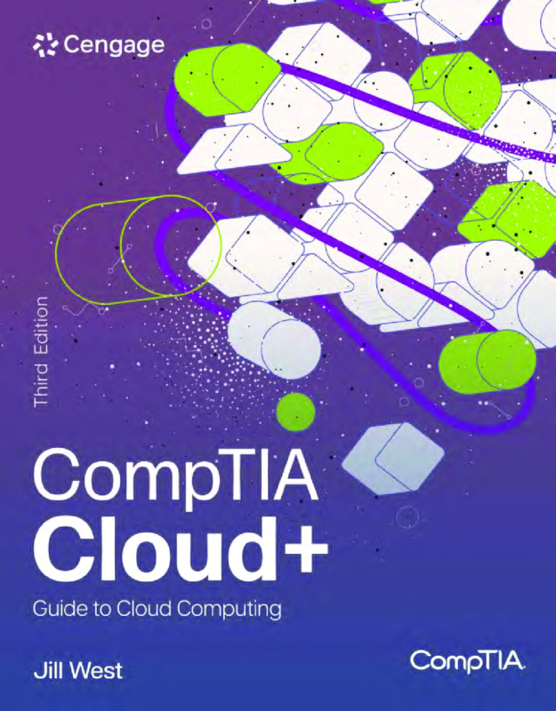 CompTIA Cloud+ Guide to Cloud Computing 3rd Edition By Jill West