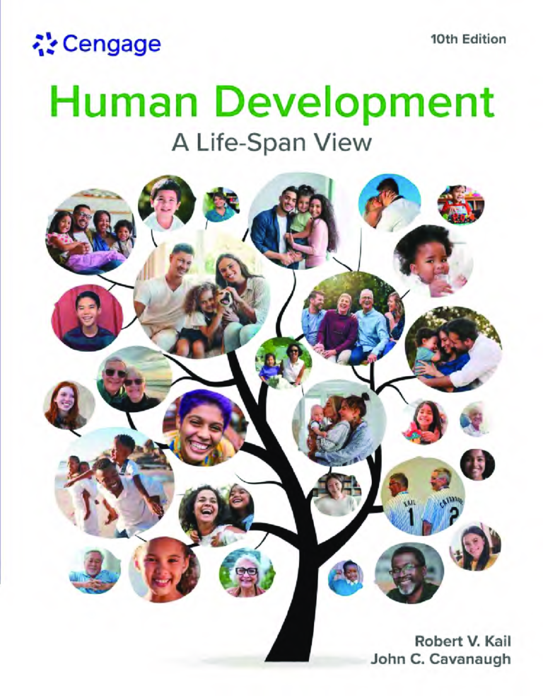 Human Development: A Life-Span View 10th Edition By Robert V. Kail, John C. Cavanaugh