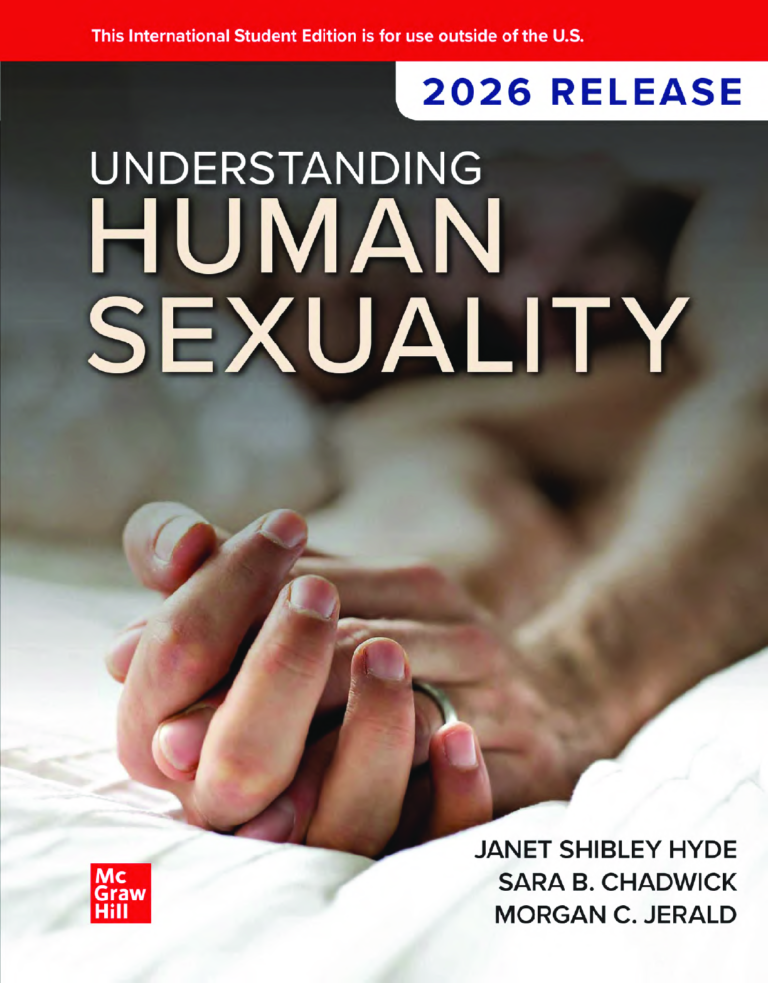 Understanding Human Sexuality 2026 Release (ISE) By Janet Shibley Hyde, John D. DeLamater