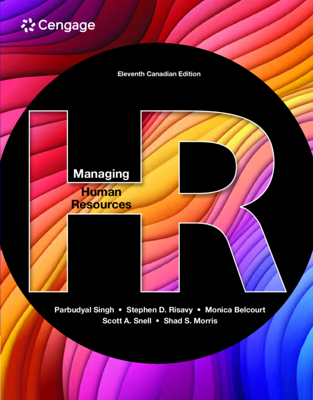 Managing Human Resources 11th Canadian Edition By Parbudyal Singh, Stephen D. Risavy