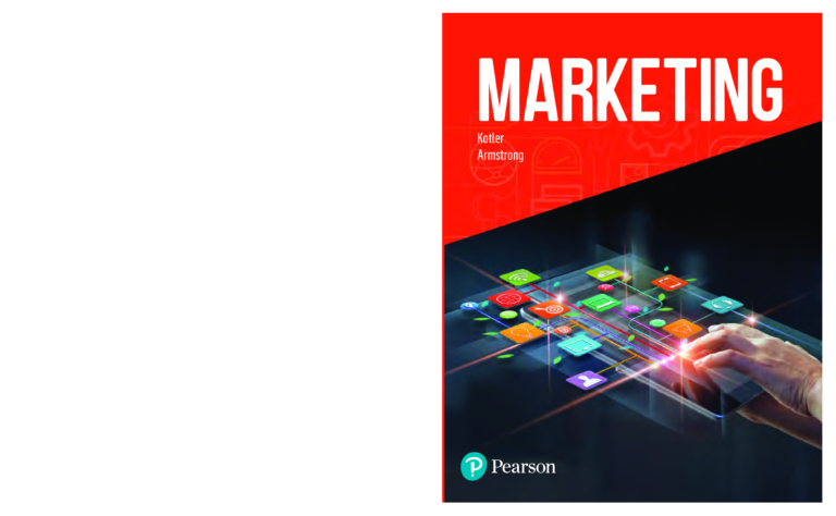 eBook PDF MARKETING By KOTLER PHILIP ARMSTRONG GARY By Philip Kotler, Gary Armstrong