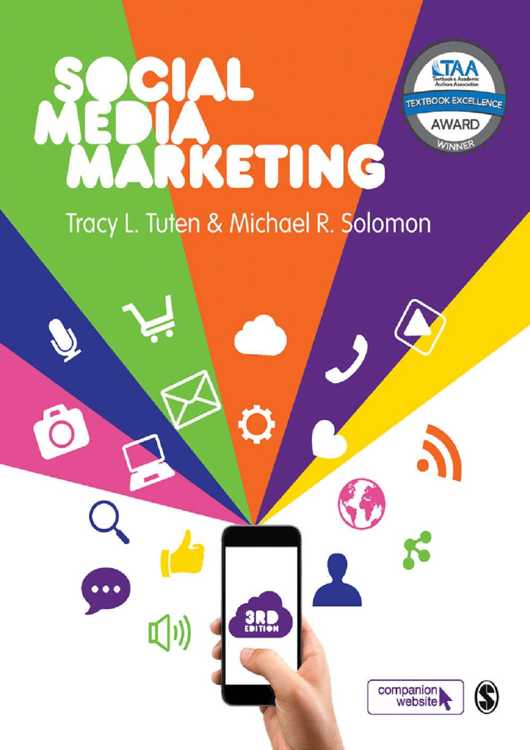 Social Media Marketing 3rd Edition By Tracy L. Tuten Michael R. Solomon
