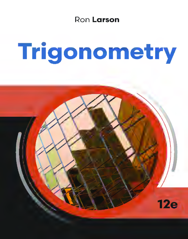 Trigonometry 12th Edition By Ron Larson