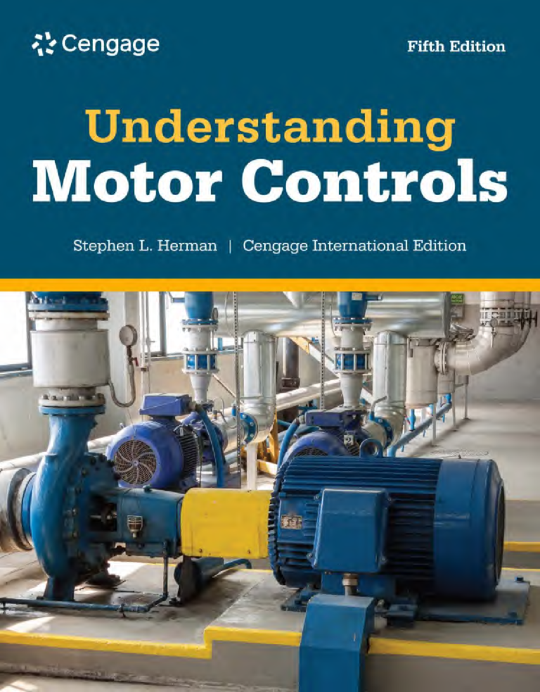Understanding Motor Controls 5th Edition By Stephen Herman, Frank Seiler