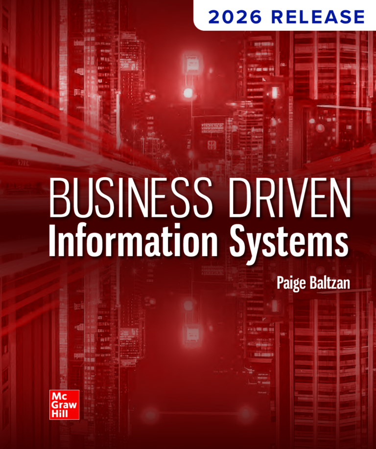 Business Driven Information Systems 2026 Release By Paige Baltzan