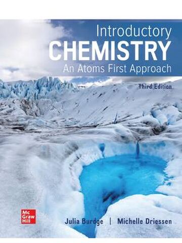 Introductory Chemistry An Atoms First Approach 3rd Edition By Julia Burdge Michelle Driessen