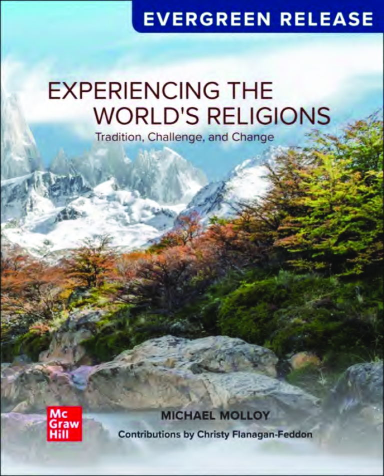 Experiencing the Worlds Religions Tradition, Challenge, and Change 2026 EverGreen Release By Michael Molloy
