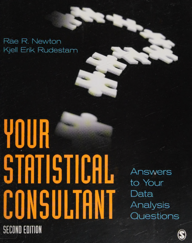 Your Statistical Consultant 2nd Edition By Rae R Newton, Kjell Erik Rudestam