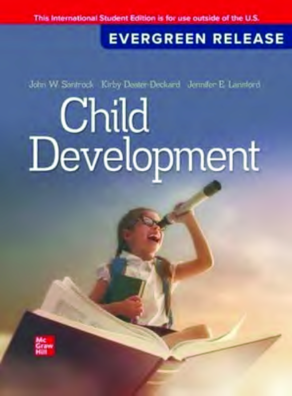 ISE Child Development 2026 EverGreen Release By John W. Santrock, Kirby Deater-Deckard