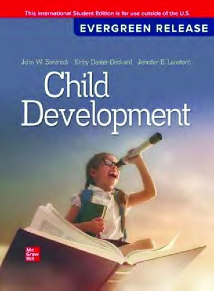 ISE Child Development 2026 EverGreen Release By John W. Santrock, Kirby Deater-Deckard