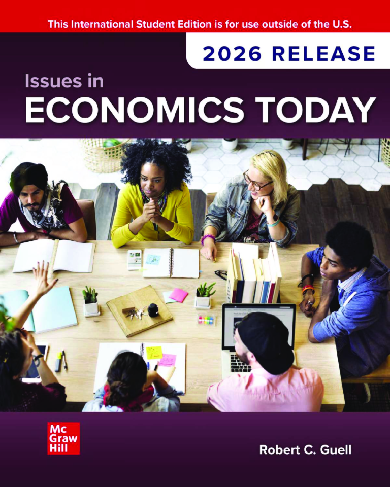 Issues in Economics Today 2026 Release By Robert Guell
