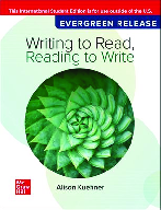 Writing to Read Reading to Write 2026 EverGreen Release By Alison Kuehner