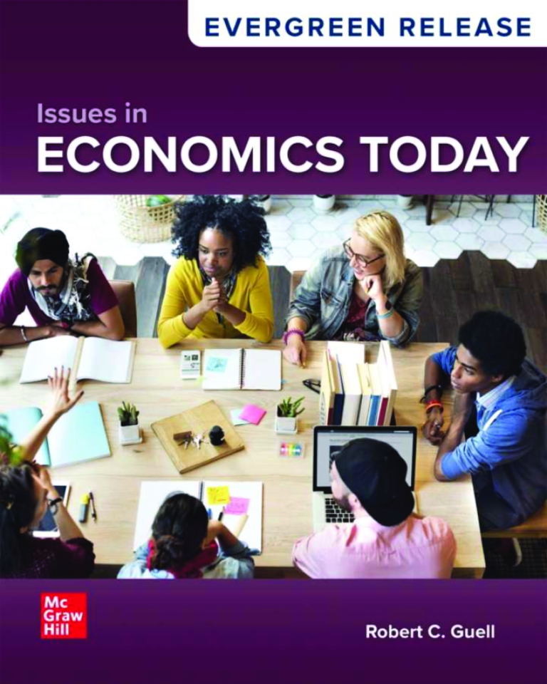 Issues in Economics Today 2026 EverGreen Release By Robert Guell