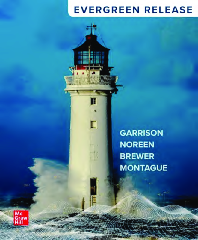 Managerial Accounting 2026 EverGreen Release By Ray H. Garrison, Eric Noreen