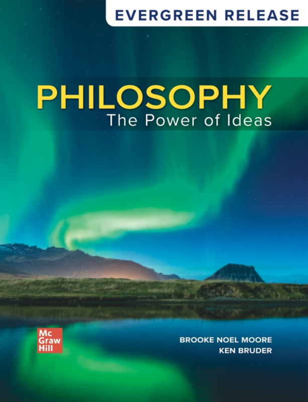 Philosophy The Power of Ideas 2026 EverGreen Release By Brooke Noel Moore, Kenneth Bruder