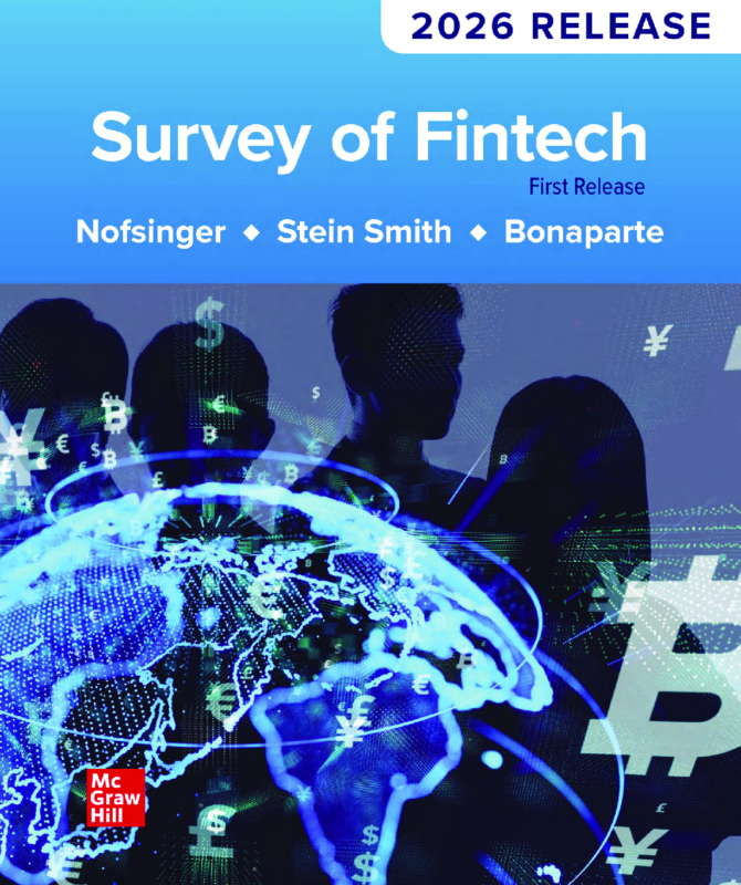 Survey of Fintech 2026 Release By John Nofsinger, Sean Stein Smith