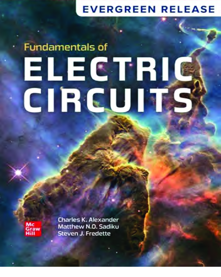 Fundamentals of Electric Circuits 2026 EverGreen Release By Charles K. Alexander