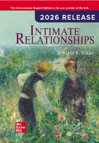 Intimate Relationships 2026 Release ISE  By Rowland S. Miller
