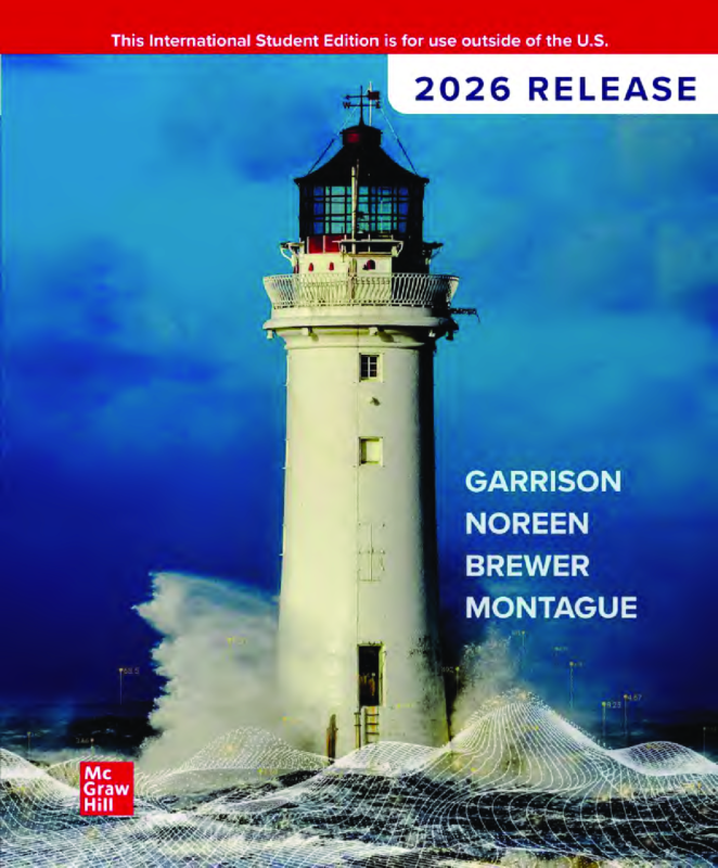 Managerial Accounting 2026 Release ISE By Ray H. Garrison, Eric Noreen