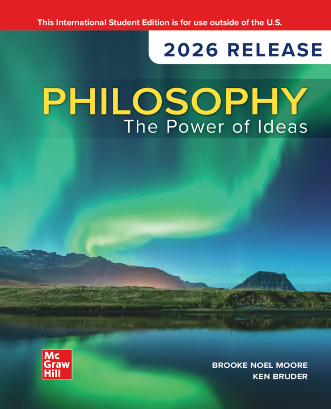 Philosophy The Power of Ideas 2026 Release ISE By Brooke Noel Moore, Kenneth Bruder