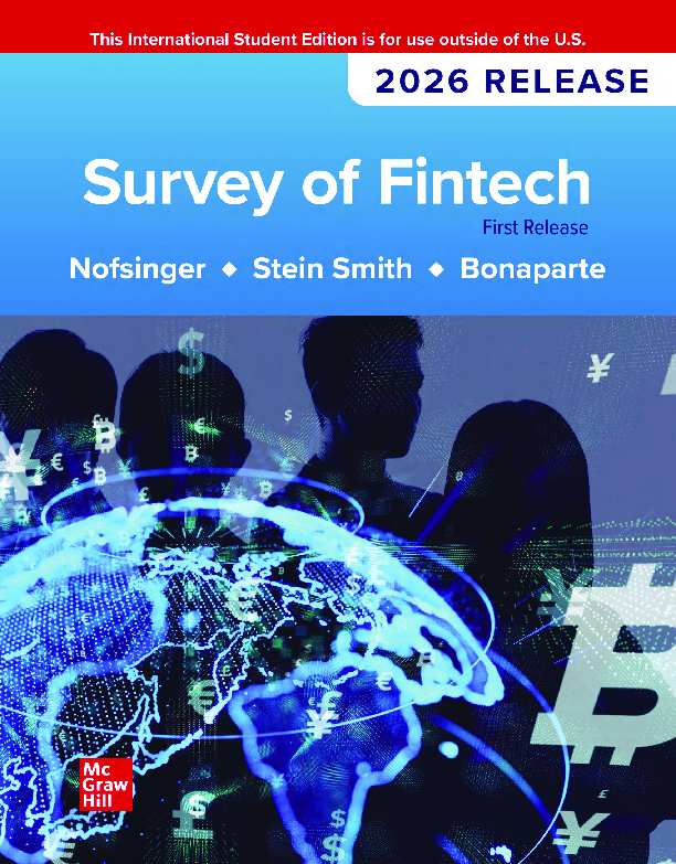 Survey of Fintech 2026 Release ISE By John Nofsinger, Sean Stein Smith