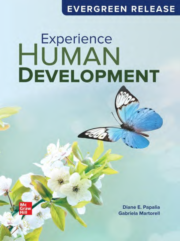 Experience Human Development 2026 EverGreen Release By Diane E. Papalia, Gabriela Martorell
