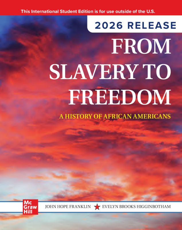 From Slavery to Freedom A History of African Americans 2026 Release ISE By John Hope Franklin